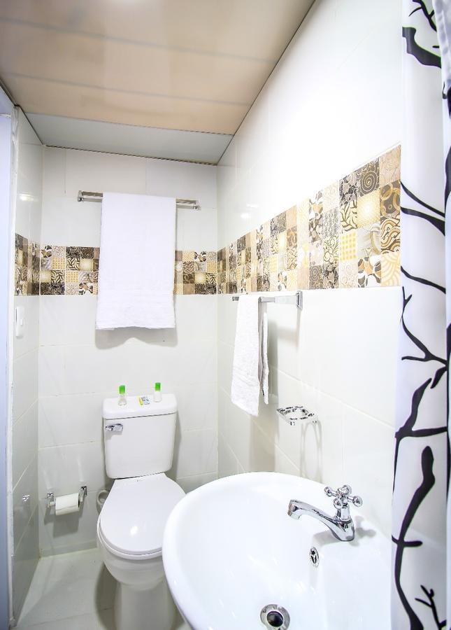 Arboleda Hostal Санто-Доминго Экстерьер фото