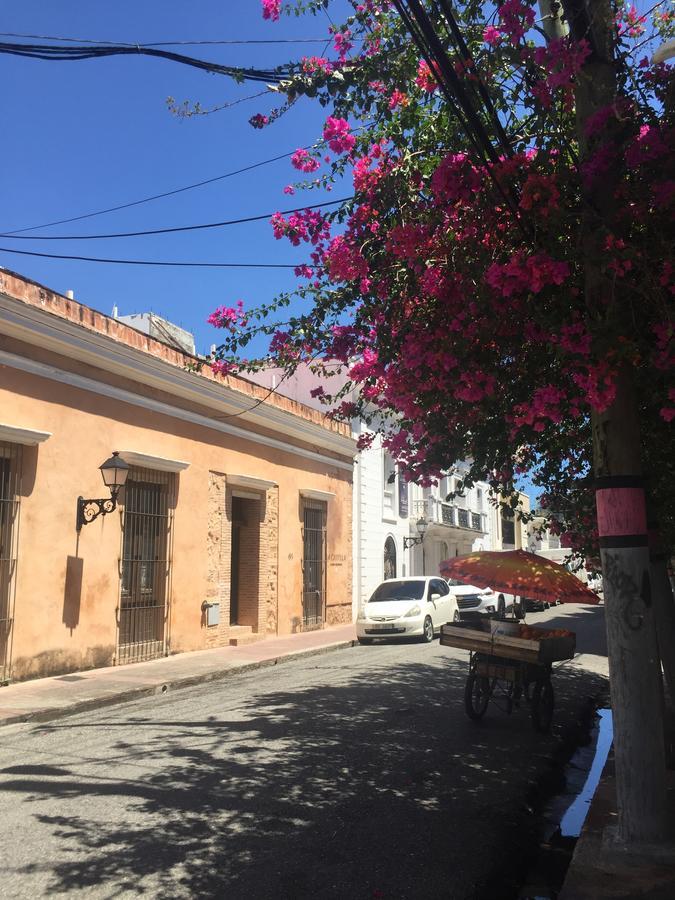 Arboleda Hostal Санто-Доминго Экстерьер фото