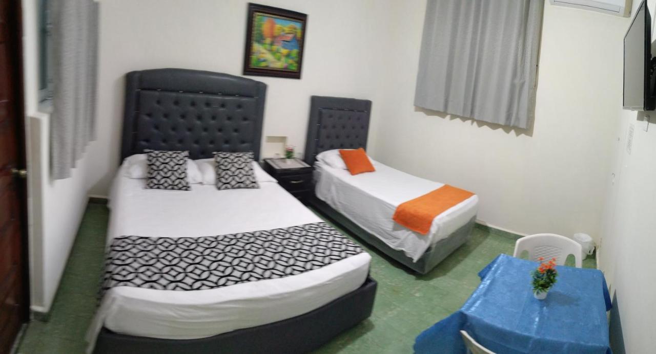 Arboleda Hostal Санто-Доминго Экстерьер фото