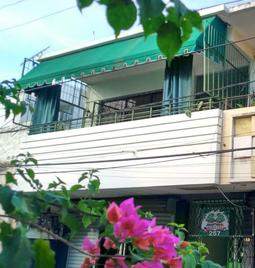 Arboleda Hostal Санто-Доминго Экстерьер фото