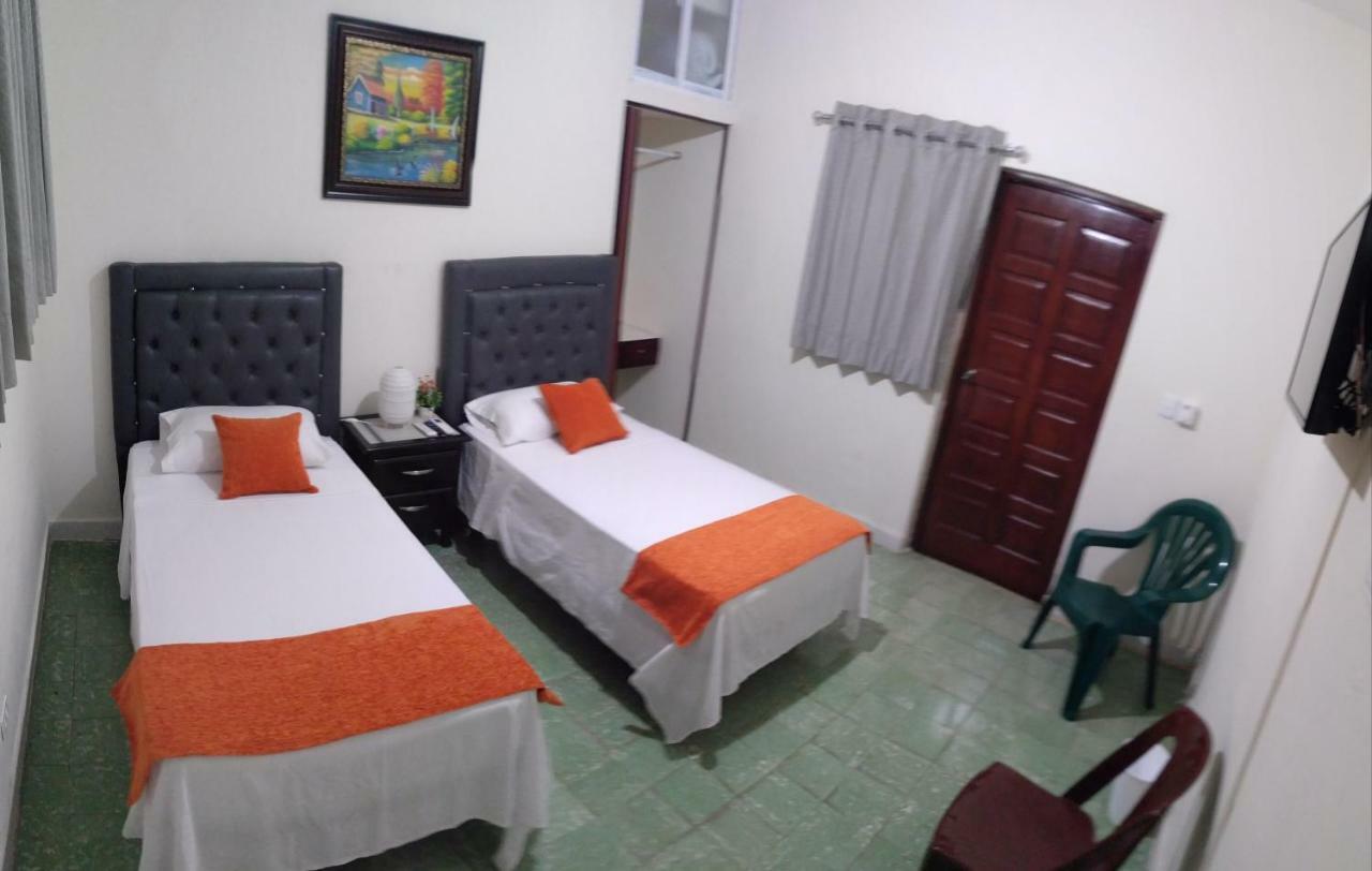 Arboleda Hostal Санто-Доминго Экстерьер фото