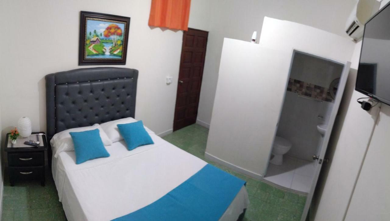 Arboleda Hostal Санто-Доминго Экстерьер фото