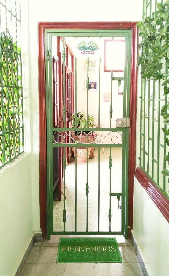 Arboleda Hostal Санто-Доминго Экстерьер фото